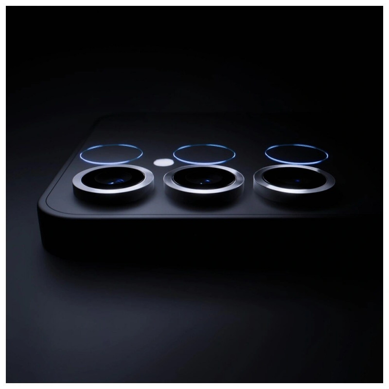 3MK Lens Protect hybride cameralensglas voor Samsung Galaxy S25 FE
