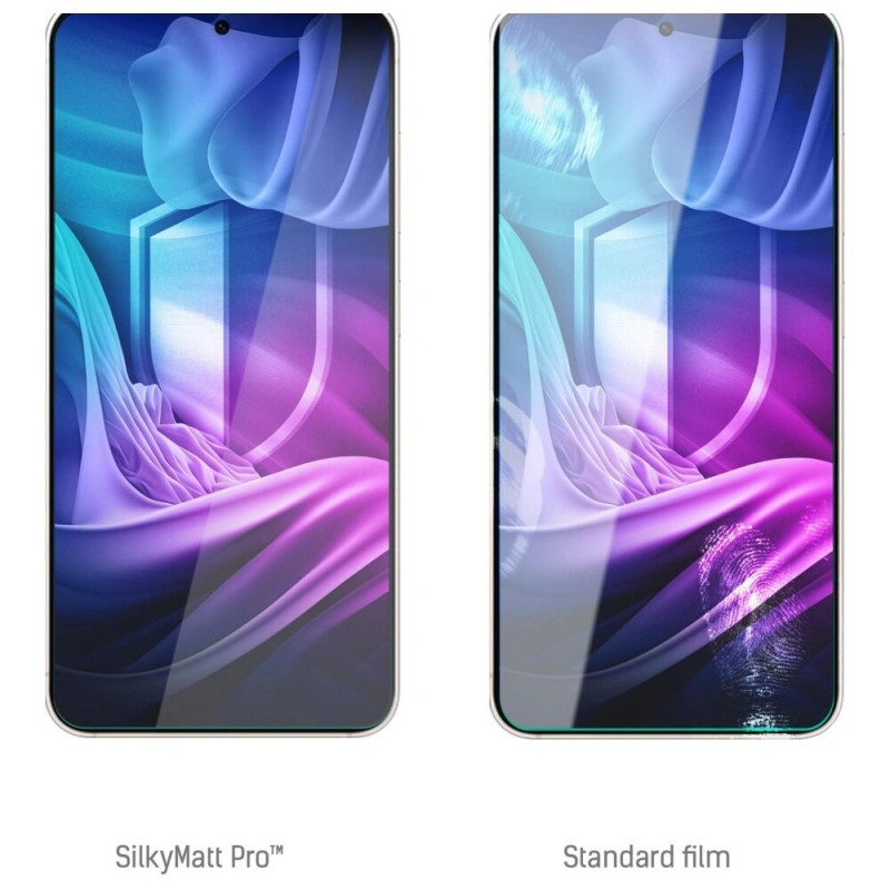 3mk Silky Matt Pro matte schermbeschermingsfilm voor Samsung Galaxy S25 Edge