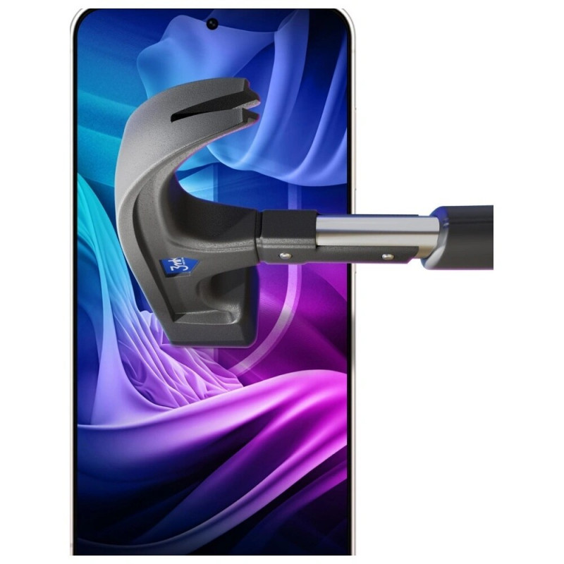 3mk Silky Matt Pro matte schermbeschermingsfilm voor Samsung Galaxy S25 Edge