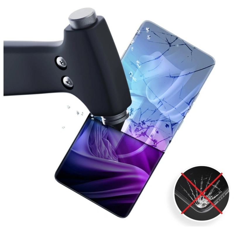 3MK Silky Matt Pro matte schermbeschermingsfilm voor Motorola Edge 60 Pro