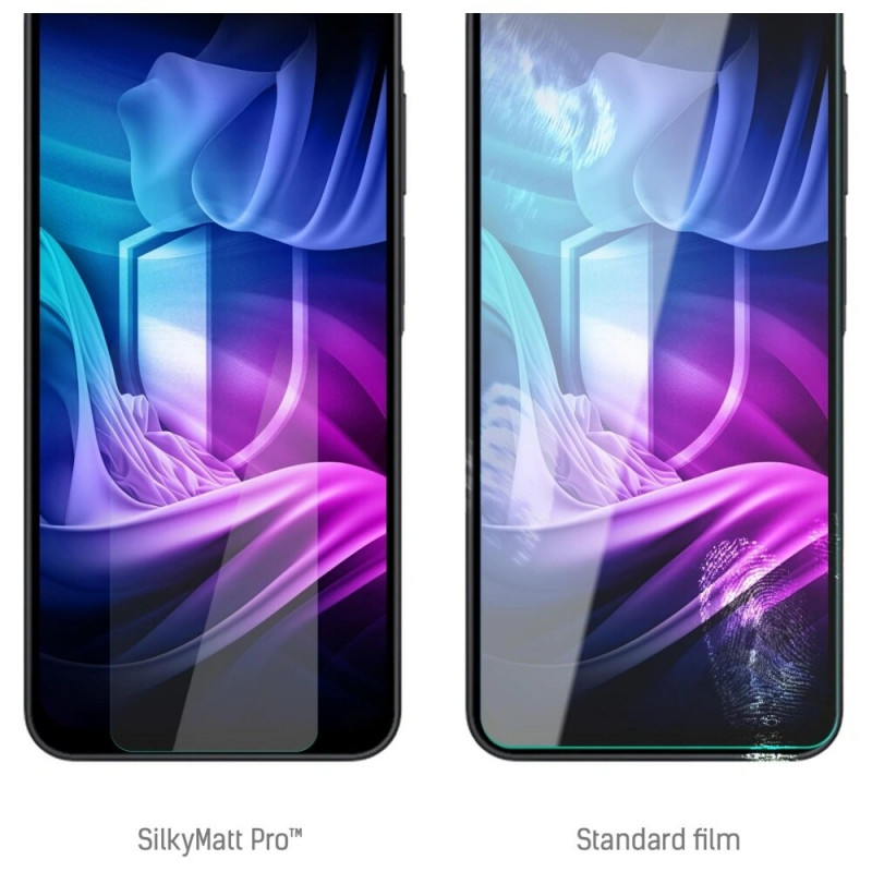 3MK Silky Matt Pro matte beschermfolie voor Samsung Galaxy A17 5G, 3MK17078