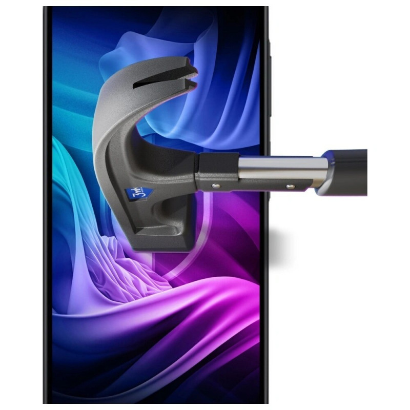 3MK Silky Matt Pro matte beschermfolie voor Samsung Galaxy A17 5G, 3MK17078