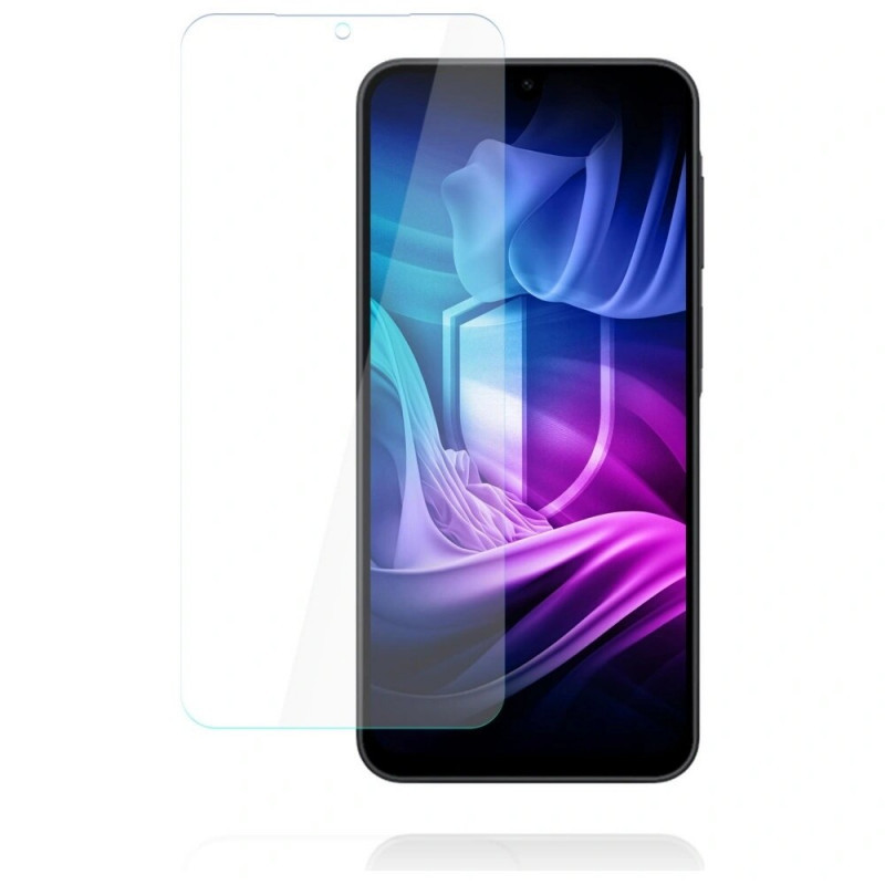 3MK Silky Matt Pro matte beschermfolie voor Samsung Galaxy A17 5G, 3MK17078