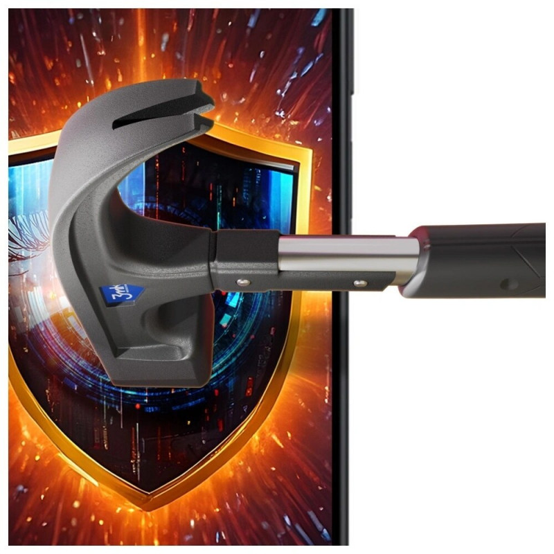 3MK Silky Matt Privacy-privacybeeldschermbeschermer voor Samsung Galaxy A17 5G / 4G