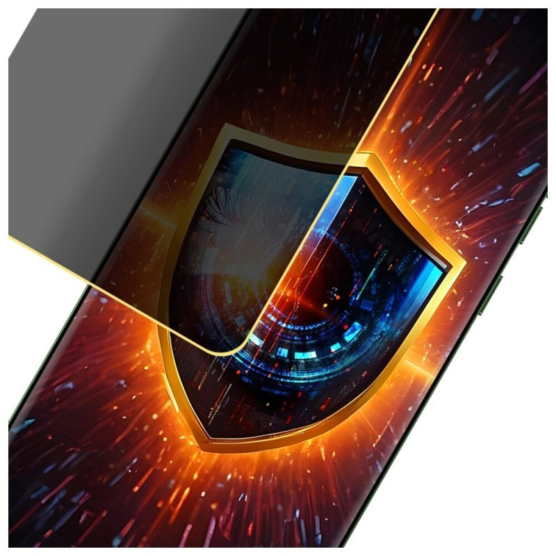 3MK Silky Matt Privacy matte privacyschermfolie voor Motorola Edge 60 Fusion / Edge 60