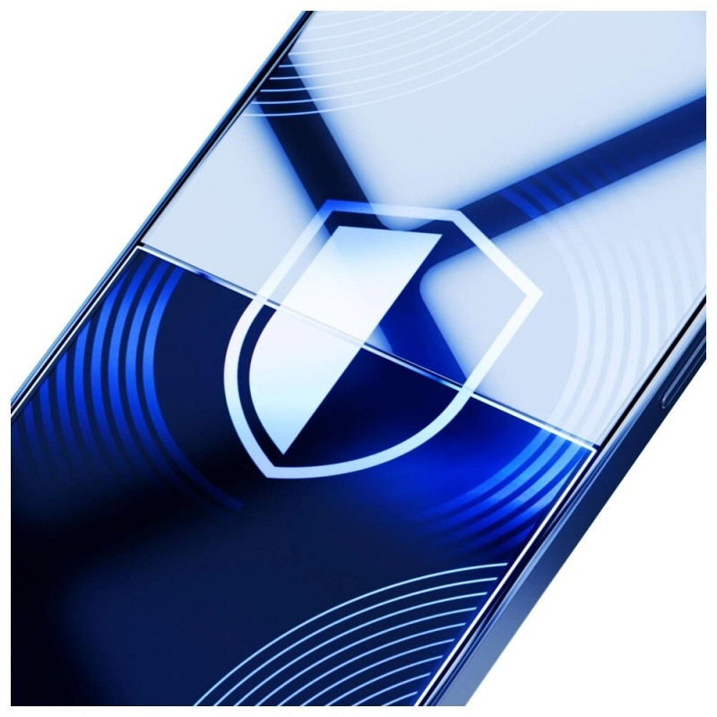 3MK HardGlass Matt Max gehard glas voor Apple iPhone 17 Pro Max