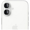 3MK Lens Protection Pro cameralensglas voor Apple iPhone 17, zilver