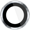3MK Lens Protection Pro cameralensglas voor Apple iPhone 17, zilver
