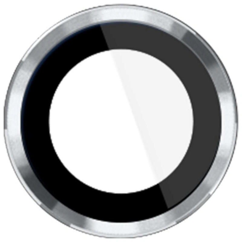 3MK Lens Protection Pro cameralensglas voor Apple iPhone 17, zilver