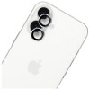 3MK Lens Protection Pro cameralensglas voor Apple iPhone 17, zilver