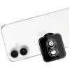 3MK Lens Protection Pro cameralensglas voor Apple iPhone 17, zilver
