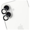 3MK Lens Protection Pro cameralensglas voor Apple iPhone 17, zilver