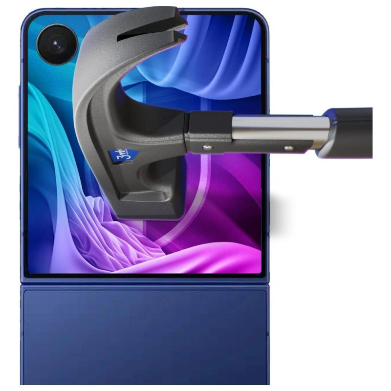 3MK Silky Matt Pro Samsung Galaxy Z Flip7 matte schermbeschermingsfilm