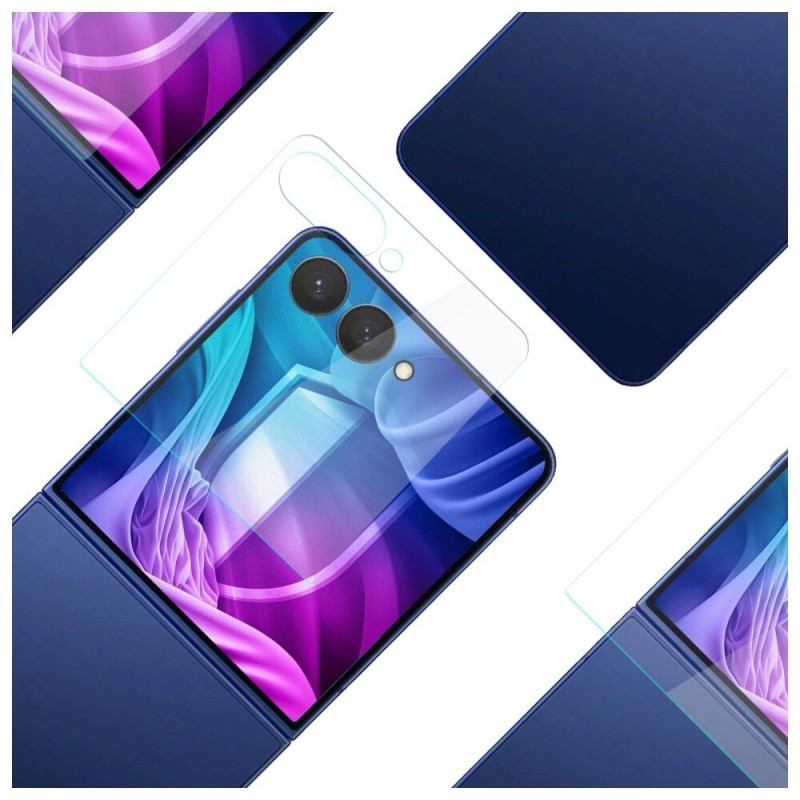3MK Silky Matt Pro Samsung Galaxy Z Flip7 matte schermbeschermingsfilm