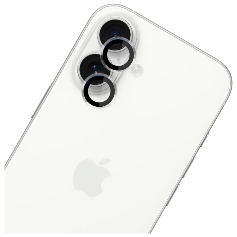 3MK Lens Protection Pro cameralensglas voor Apple iPhone 17, transparant