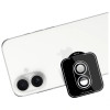 3MK Lens Protection Pro cameralensglas voor Apple iPhone 17, transparant