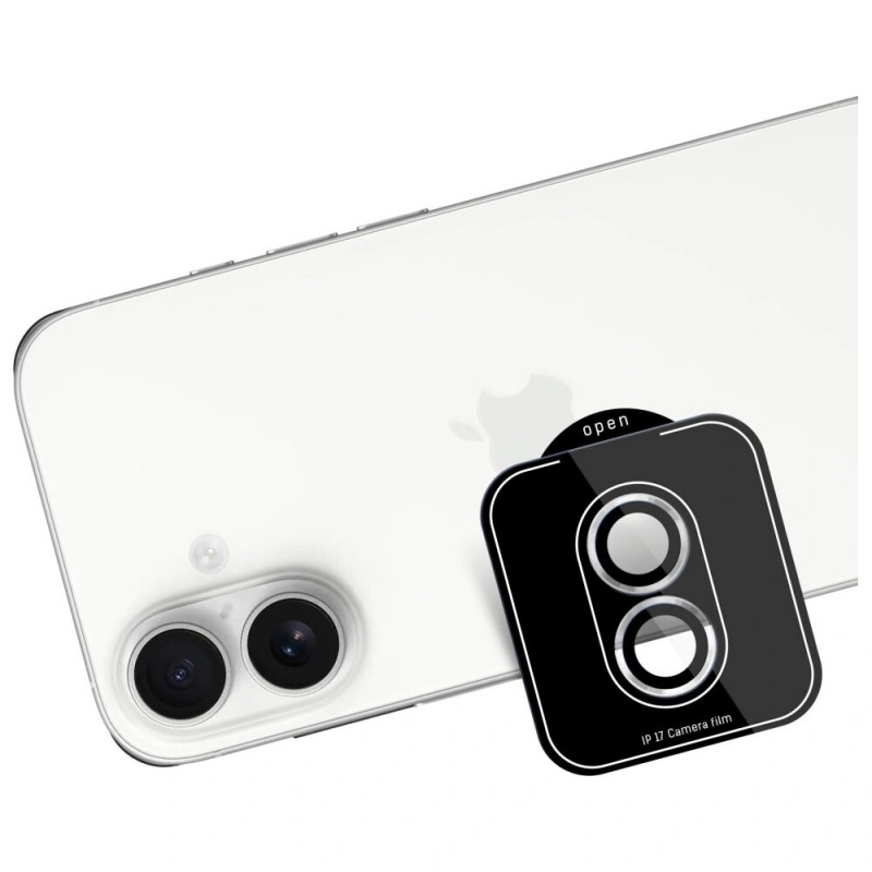 3MK Lens Protection Pro cameralensglas voor Apple iPhone 17, transparant