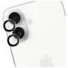 3MK Lens Protection Pro cameralensglas voor Apple iPhone 17, transparant