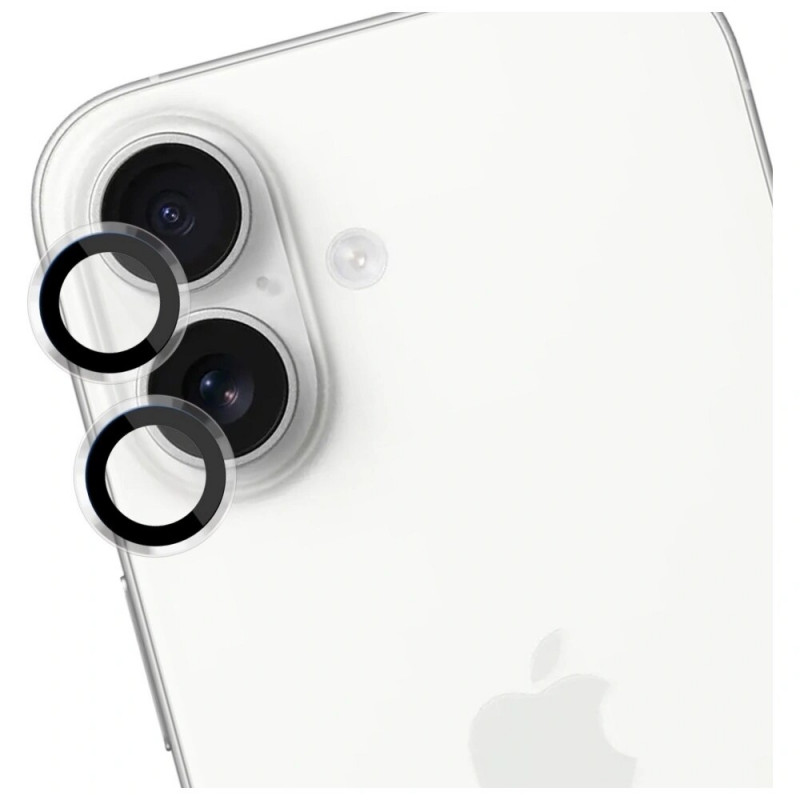 3MK Lens Protection Pro cameralensglas voor Apple iPhone 17, transparant