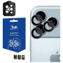3MK Lens Protection Pro cameralensglas voor Apple iPhone 17 Pro / 17 Pro Max, zwart