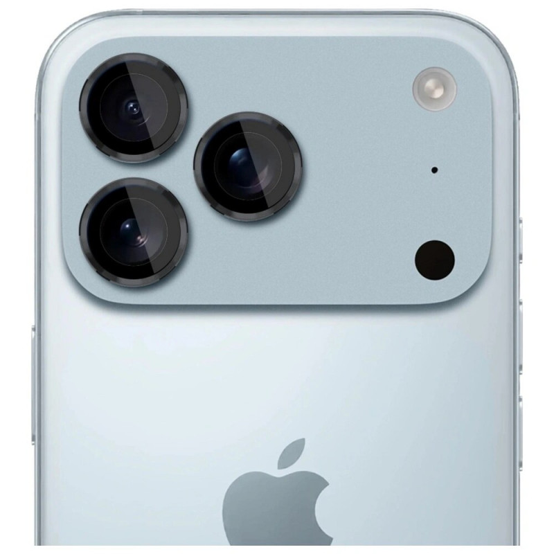 3MK Lens Protection Pro cameralensglas voor Apple iPhone 17 Pro / 17 Pro Max, zwart