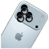 3MK Lens Protection Pro cameralensglas voor Apple iPhone 17 Pro / 17 Pro Max, zwart