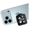 3MK Lens Protection Pro cameralensglas voor Apple iPhone 17 Pro / 17 Pro Max, zwart