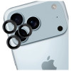 3MK Lens Protection Pro cameralensglas voor Apple iPhone 17 Pro / 17 Pro Max, zwart