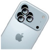 3MK Lens Protection Pro cameralensglas voor Apple iPhone 17 Pro / 17 Pro Max, veelkleurig