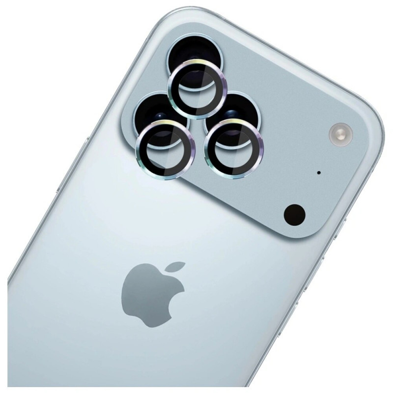 3MK Lens Protection Pro cameralensglas voor Apple iPhone 17 Pro / 17 Pro Max, veelkleurig