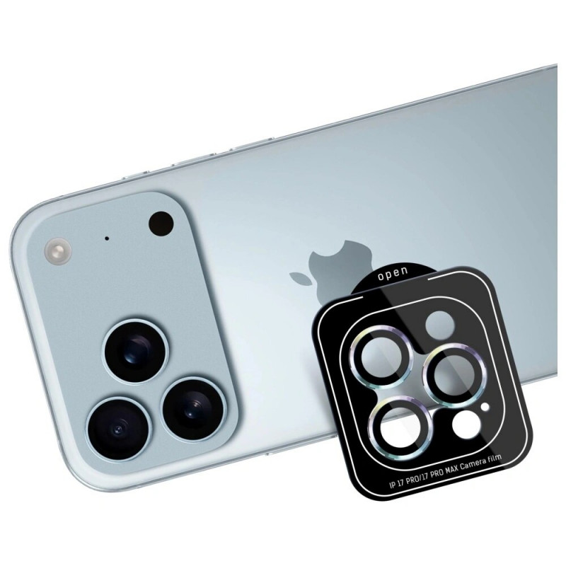 3MK Lens Protection Pro cameralensglas voor Apple iPhone 17 Pro / 17 Pro Max, veelkleurig