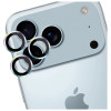 3MK Lens Protection Pro cameralensglas voor Apple iPhone 17 Pro / 17 Pro Max, veelkleurig