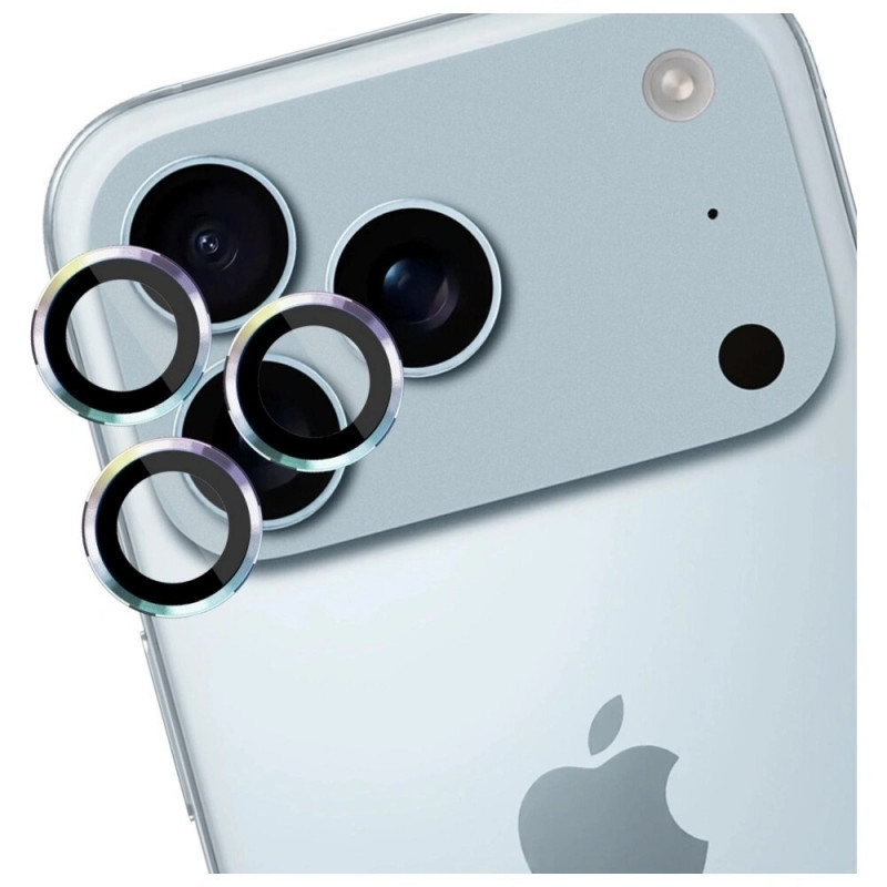 3MK Lens Protection Pro cameralensglas voor Apple iPhone 17 Pro / 17 Pro Max, veelkleurig