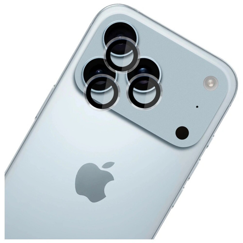 3MK Lens Protection Pro cameralensglas voor Apple iPhone 17 Pro / 17 Pro Max, transparant