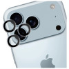 3MK Lens Protection Pro cameralensglas voor Apple iPhone 17 Pro / 17 Pro Max, transparant
