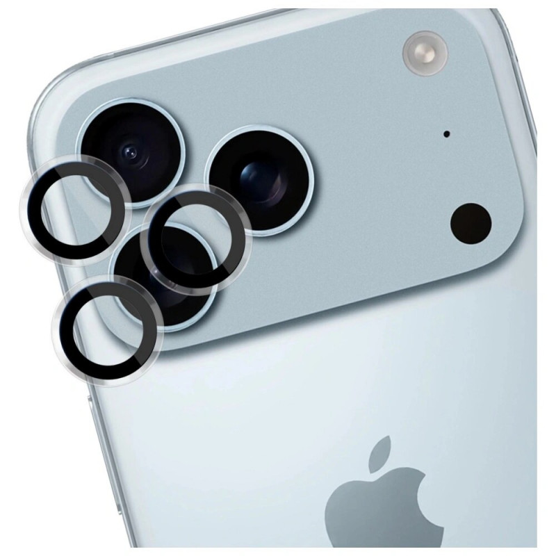 3MK Lens Protection Pro cameralensglas voor Apple iPhone 17 Pro / 17 Pro Max, transparant