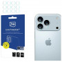 3MK Lens Protection Apple iPhone 17 Pro beschermglas voor cameralens (4 stuks)
