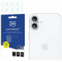 3MK Lens Protection Apple iPhone 17 cameralensbeschermingsglas (4 stuks)