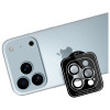 3MK Lens Protection Pro cameralensglas voor Apple iPhone 17 Pro / 17 Pro Max, zilver