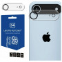 3MK Lens Pro Full Cover gehard glas voor cameralens voor Apple iPhone Air