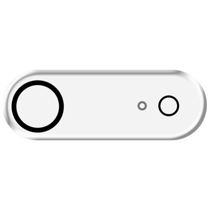 3MK Lens Pro Full Cover gehard glas voor cameralens voor Apple iPhone Air