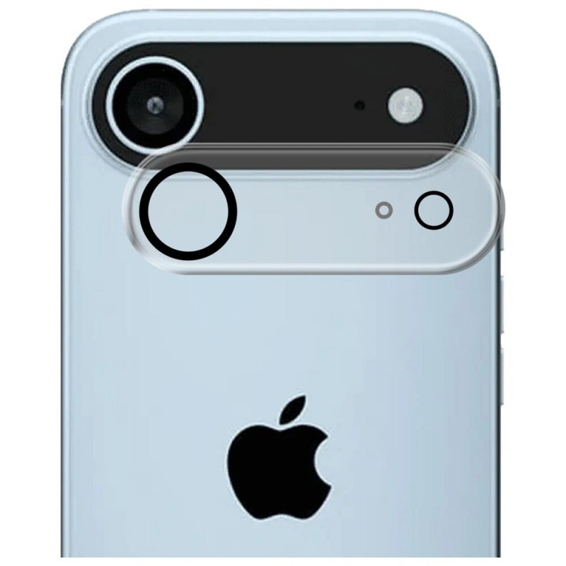3MK Lens Pro Full Cover gehard glas voor cameralens voor Apple iPhone Air