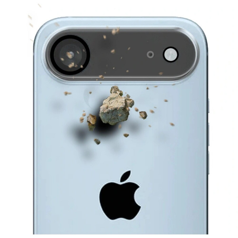 3MK Lens Pro Full Cover gehard glas voor cameralens voor Apple iPhone Air