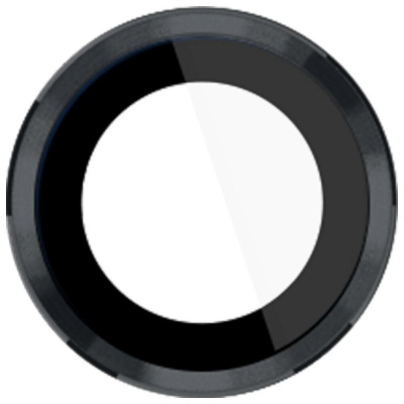 3MK Lens Protection Pro cameralensglas voor Apple iPhone Air, zwart