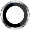 3MK Lens Protection Pro cameralensglas voor Apple iPhone Air, zilver