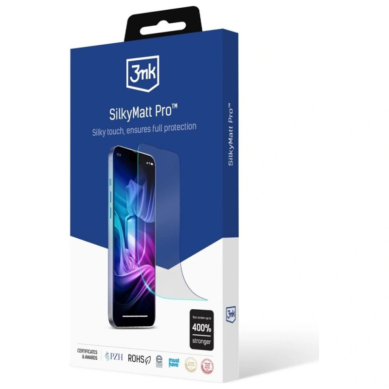 3MK Silky Matt Pro Apple iPhone 17 matte schermbeschermingsfilm