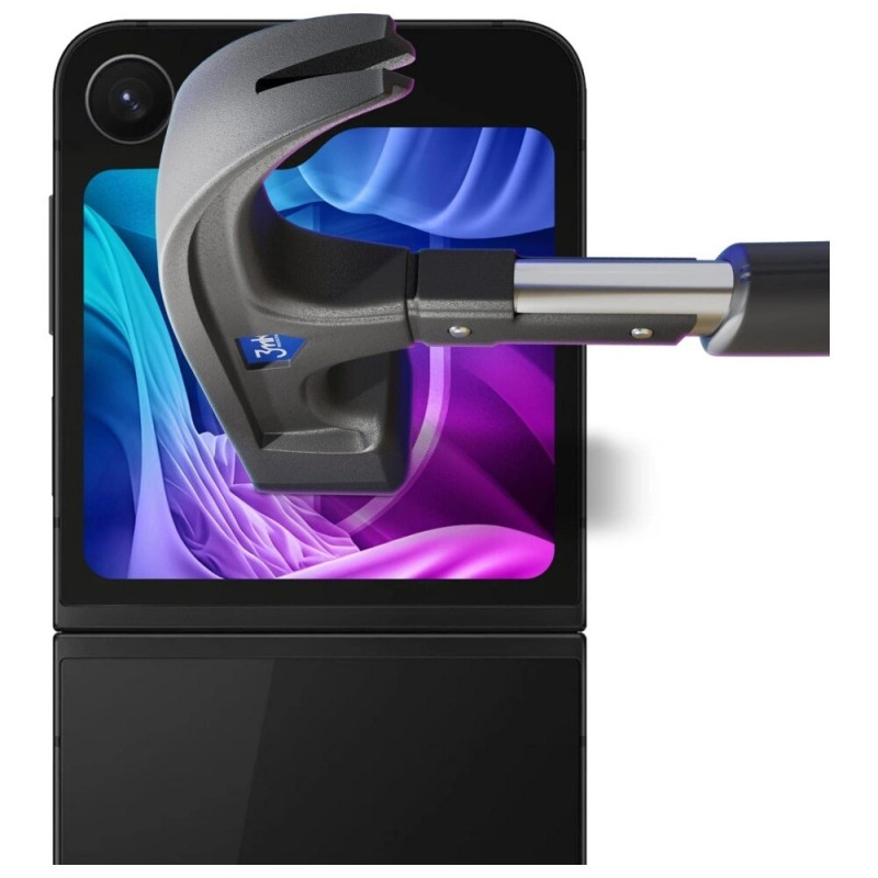 3MK Silky Matt Pro matte schermbeschermingsfilm voor Samsung Galaxy Z Flip6 / Z Flip7 FE