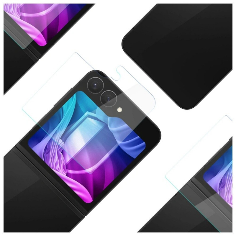 3MK Silky Matt Pro matte schermbeschermingsfilm voor Samsung Galaxy Z Flip6 / Z Flip7 FE