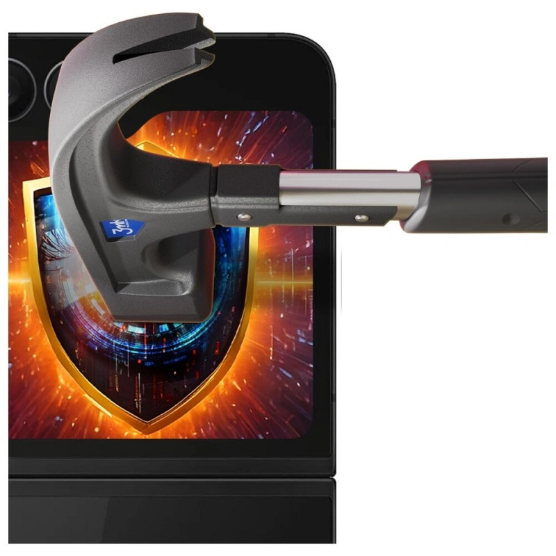 3MK Silky Matt Privacy matte privacyschermfolie voor Samsung Galaxy Z Flip6 / Z Flip7 FE