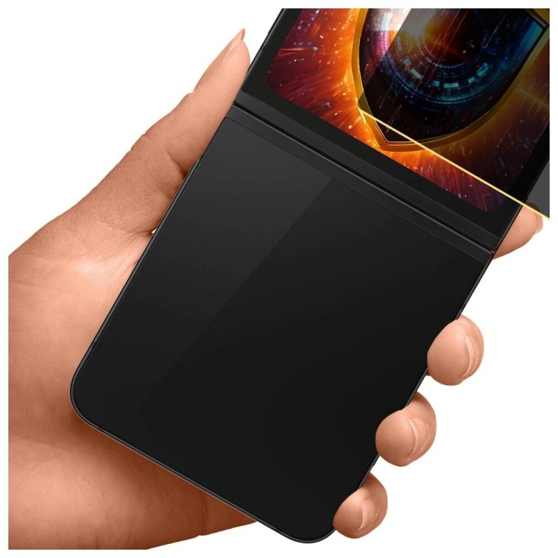 3MK Silky Matt Privacy matte privacyschermfolie voor Samsung Galaxy Z Flip6 / Z Flip7 FE